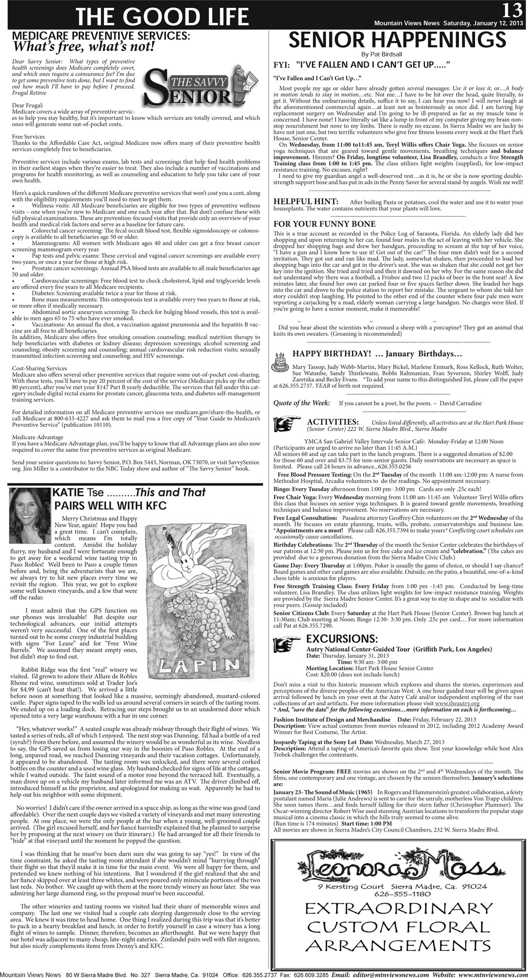 MVNews this week:  Page 13