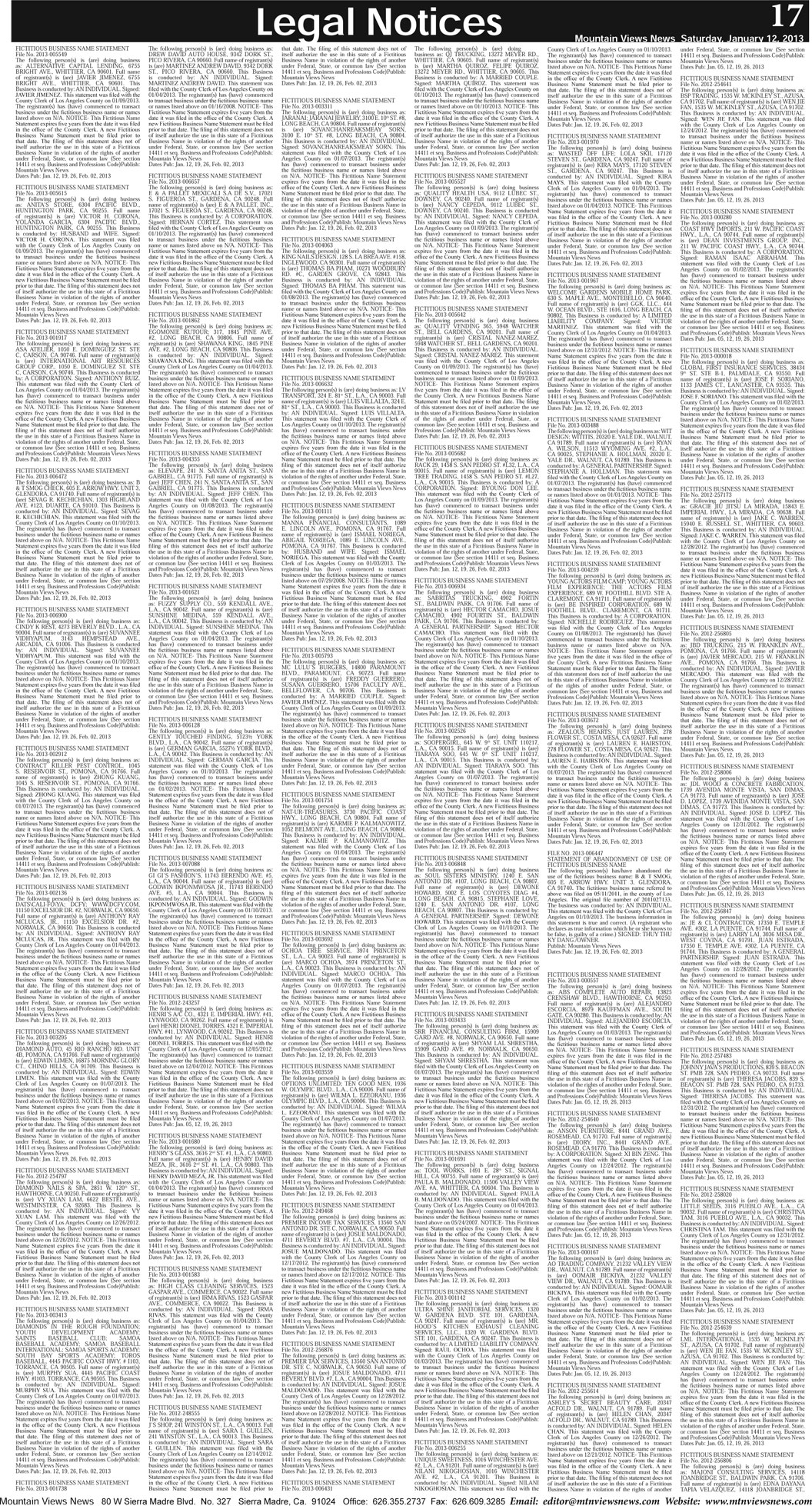 MVNews this week:  Page 17