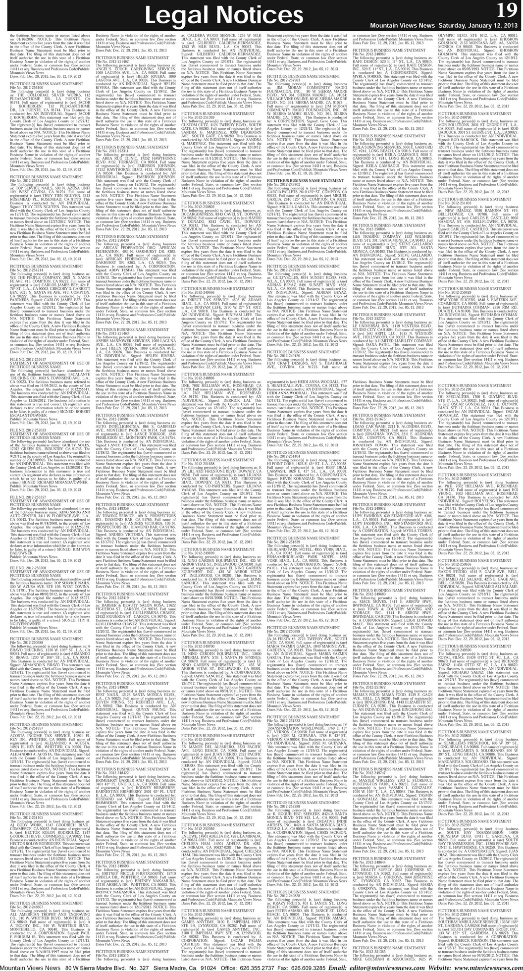 MVNews this week:  Page 19