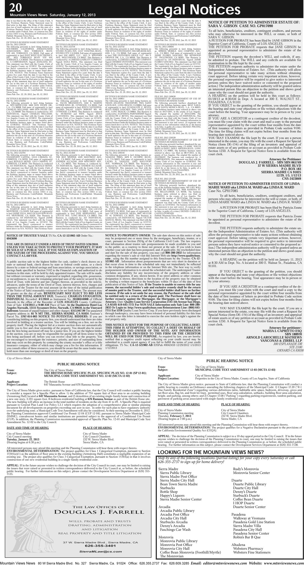 MVNews this week:  Page 20