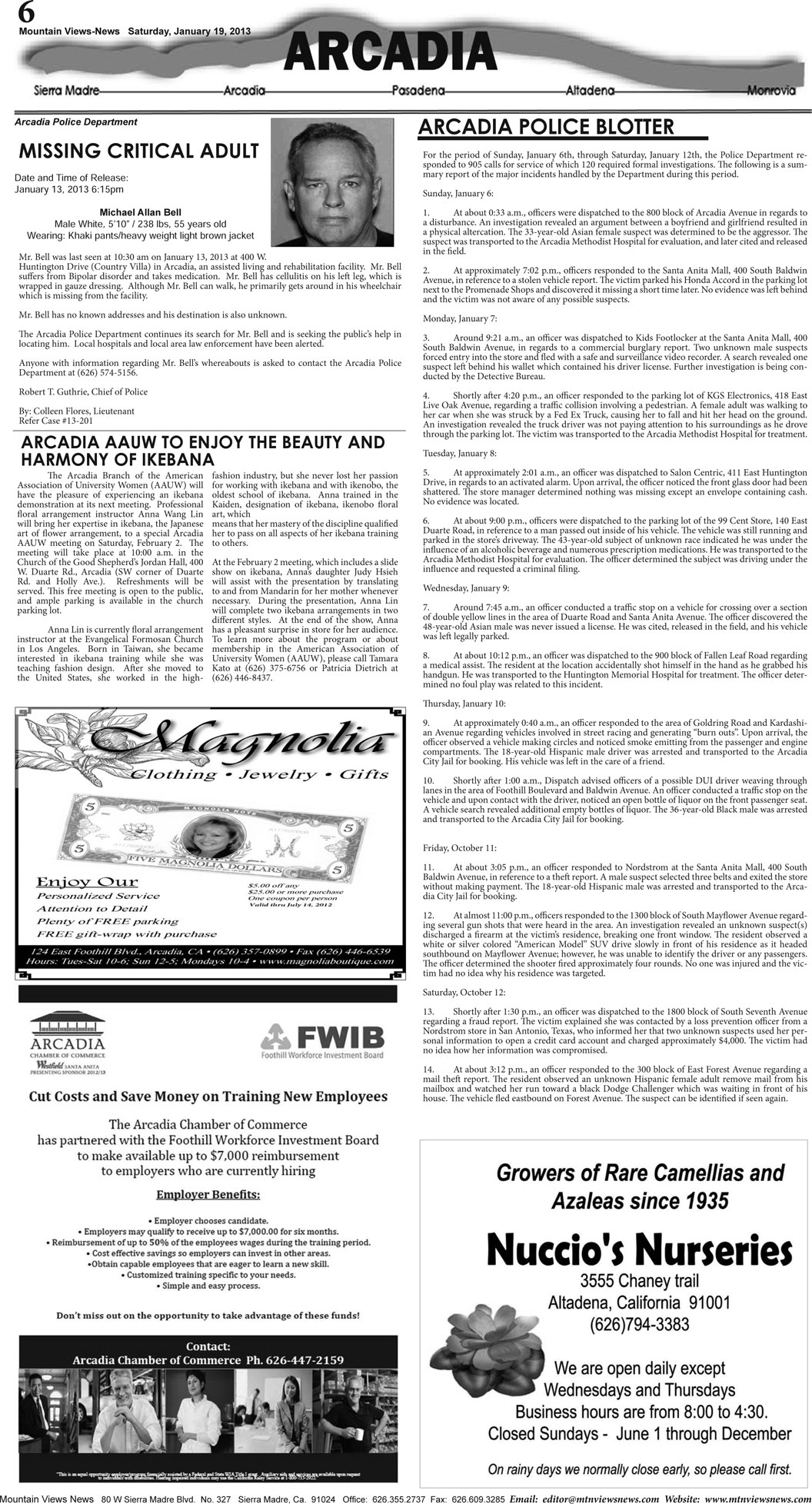 MVNews this week:  Page 6