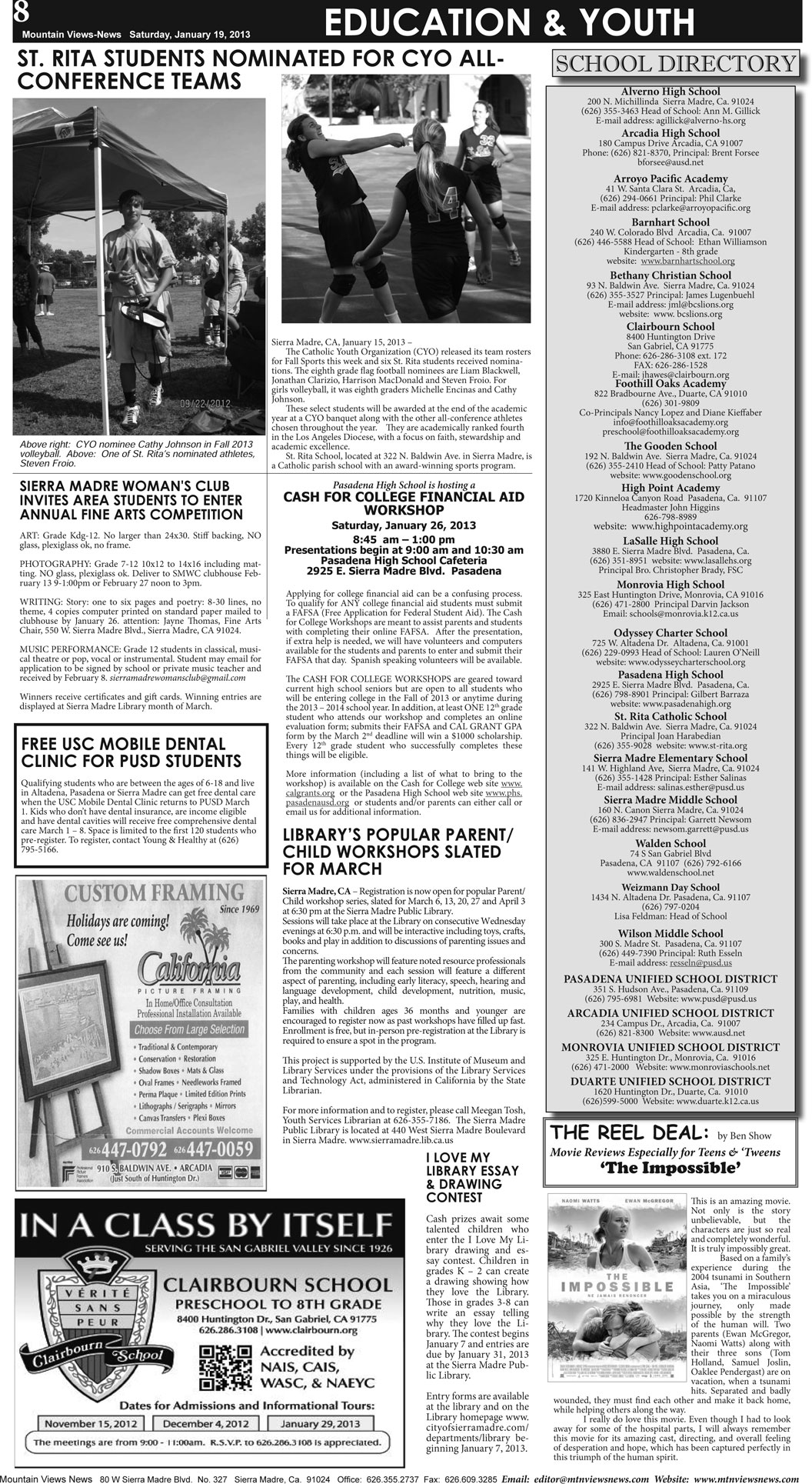 MVNews this week:  Page 8