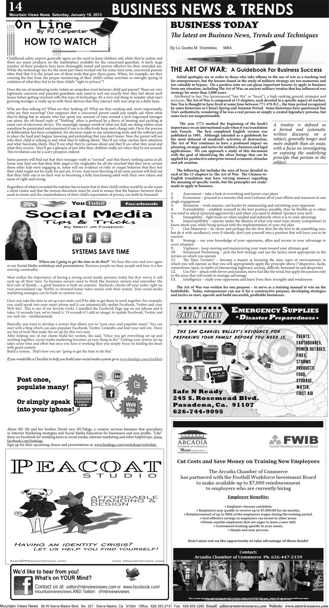 MVNews this week:  Page 14