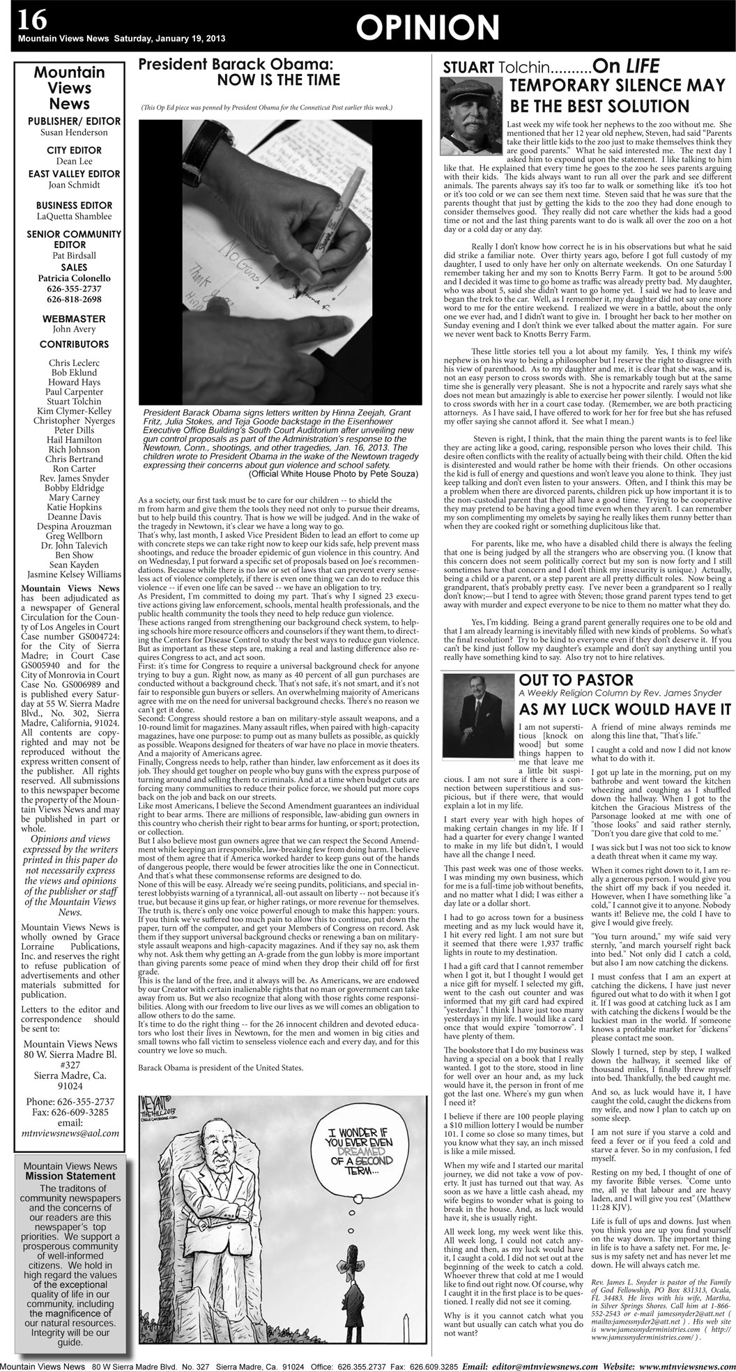 MVNews this week:  Page 16