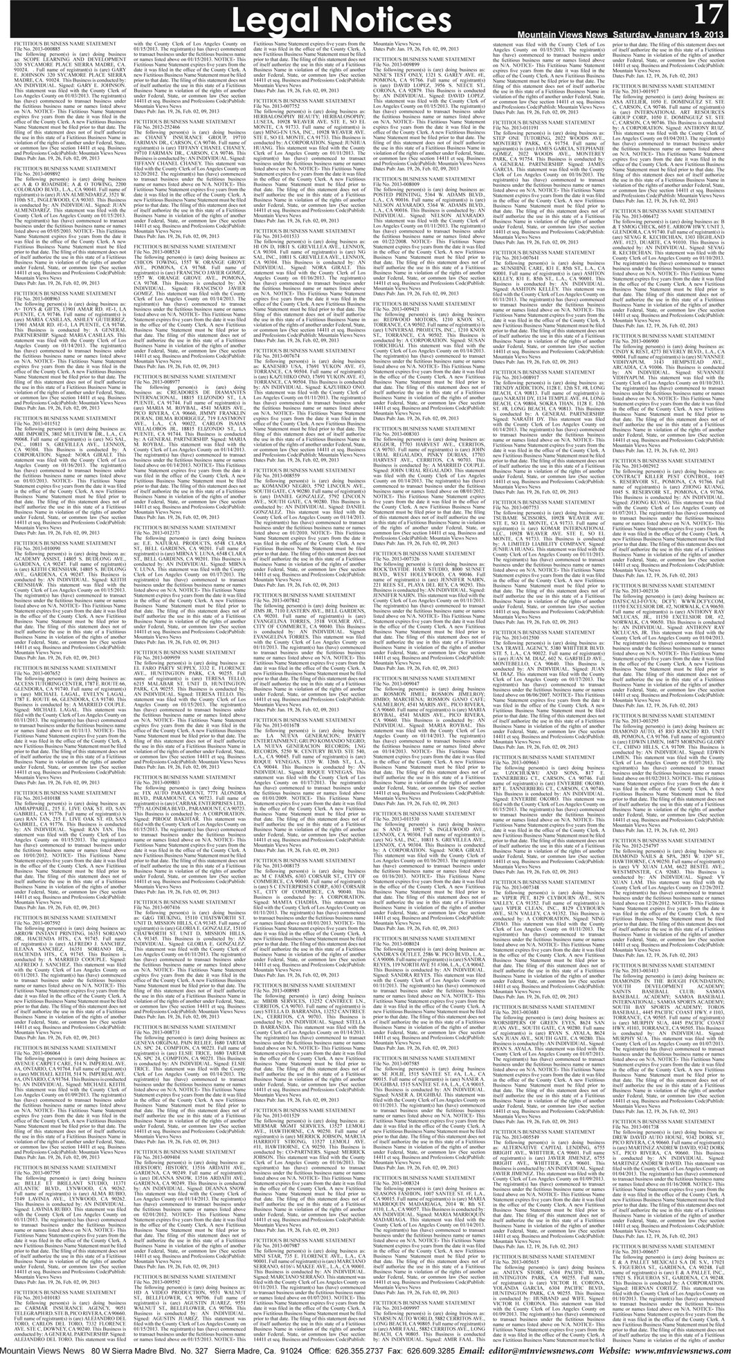 MVNews this week:  Page 17