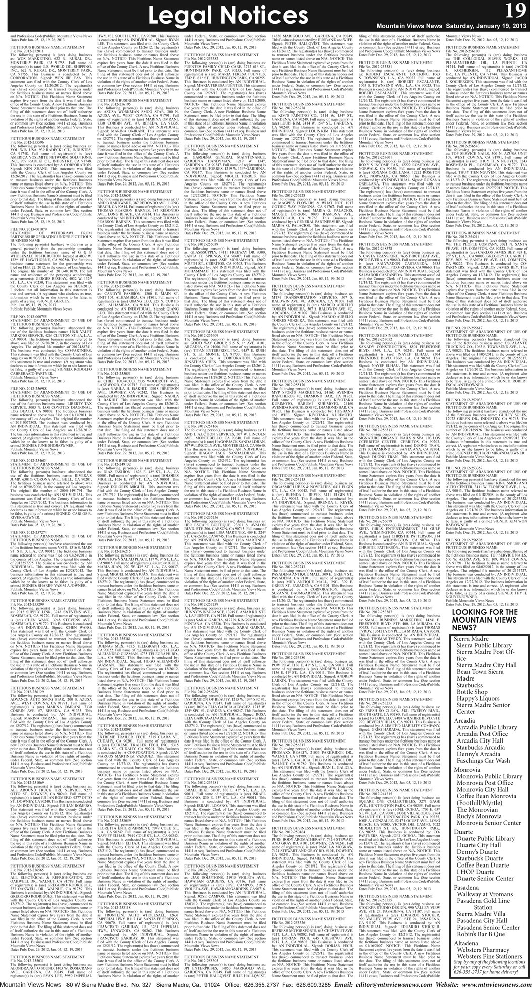 MVNews this week:  Page 19