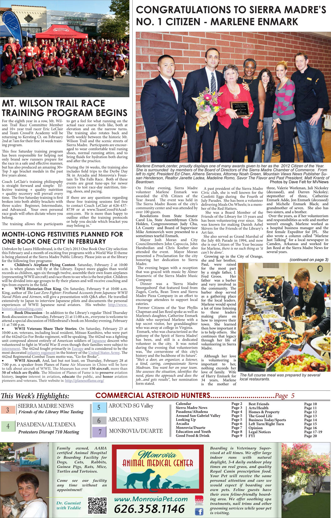 MVNews this week:  Page 1