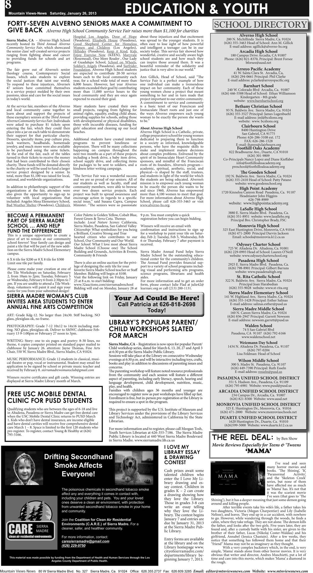 MVNews this week:  Page 8