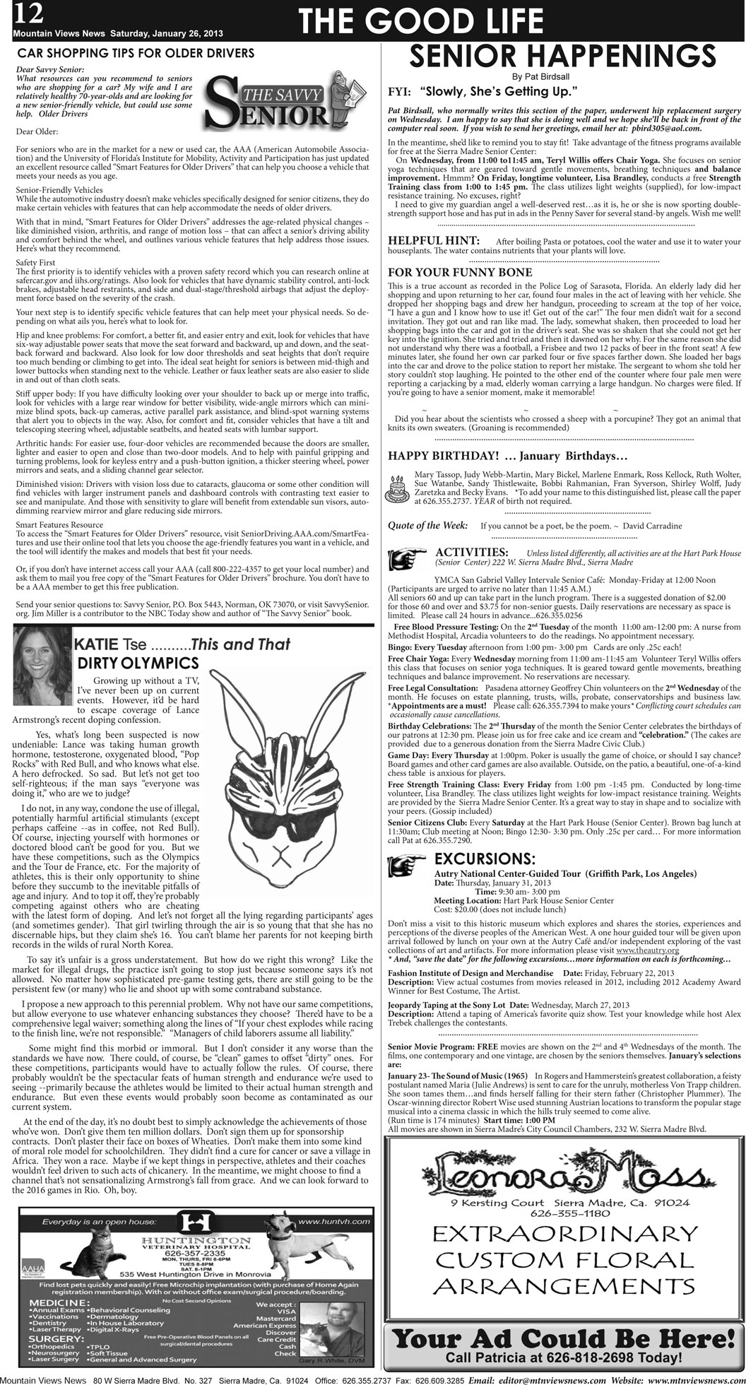 MVNews this week:  Page 12