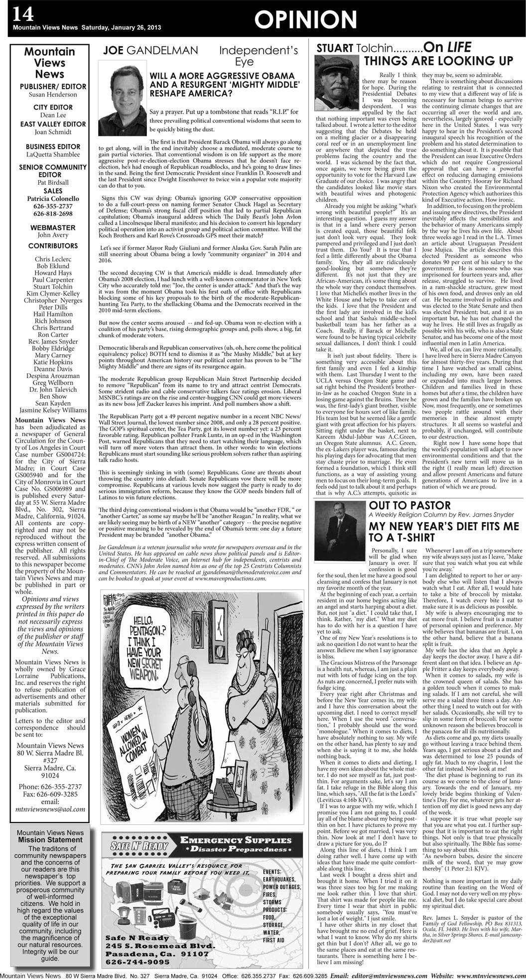 MVNews this week:  Page 14