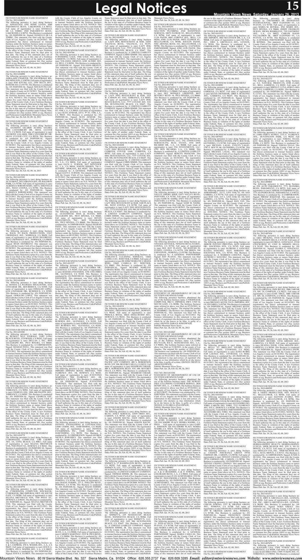 MVNews this week:  Page 15