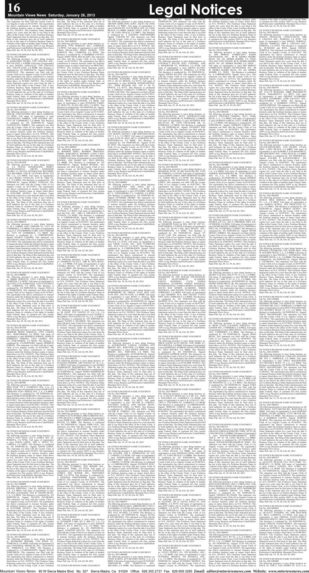 MVNews this week:  Page 16