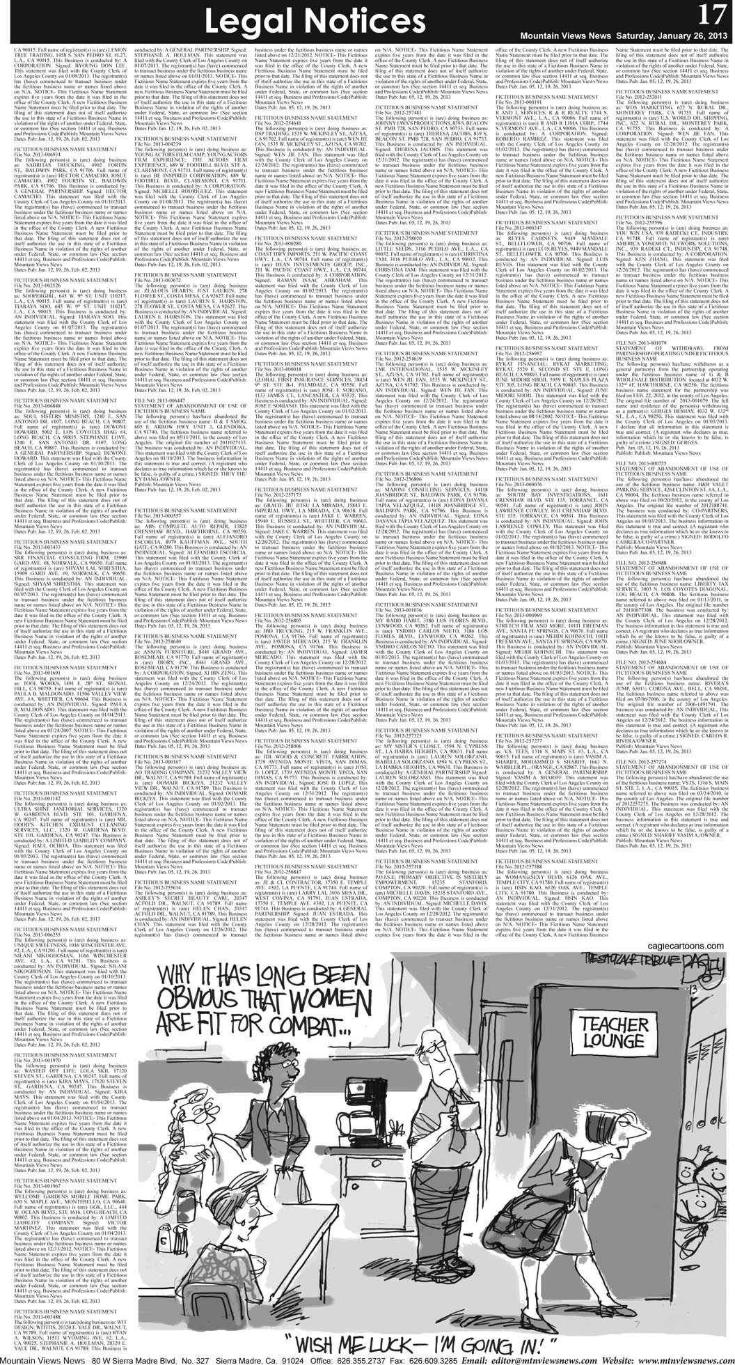 MVNews this week:  Page 17