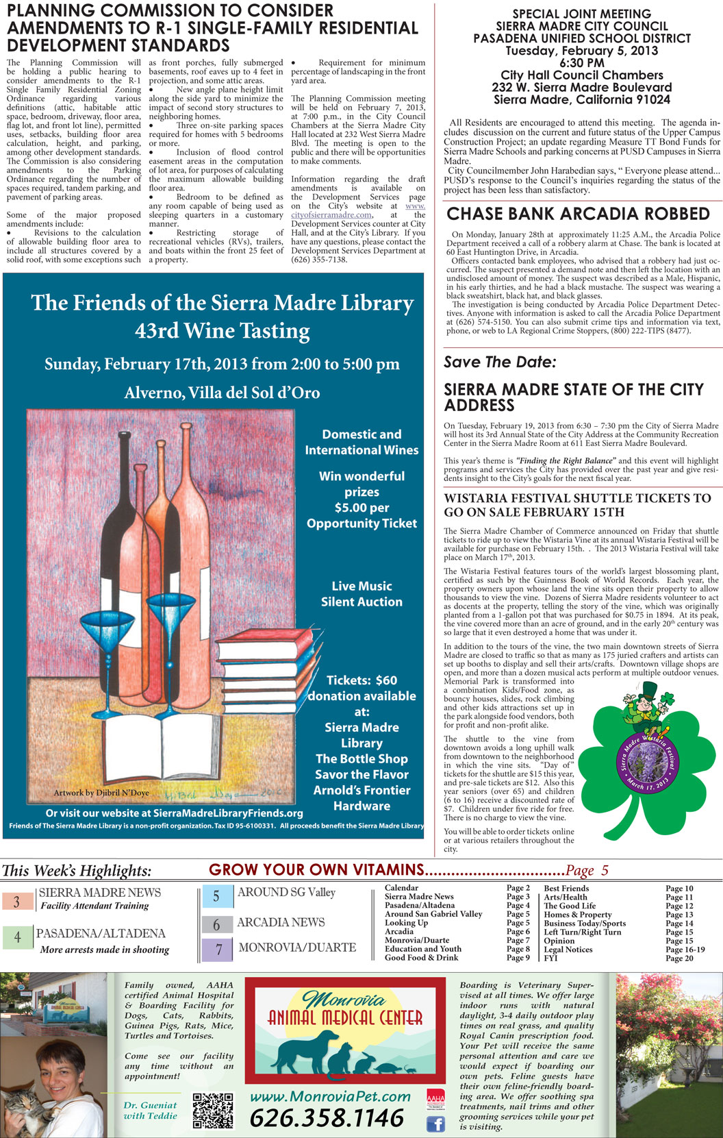 MVNews this week:  Page 1