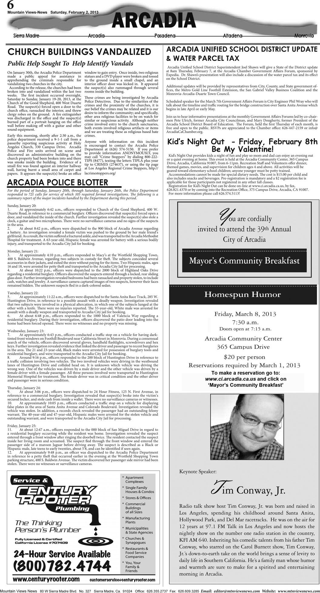 MVNews this week:  Page 6