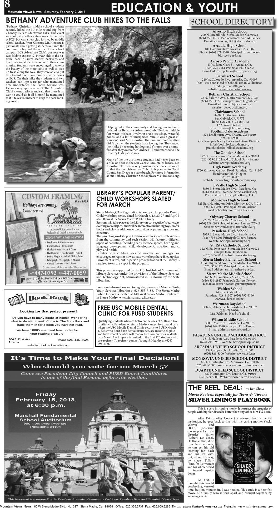 MVNews this week:  Page 8