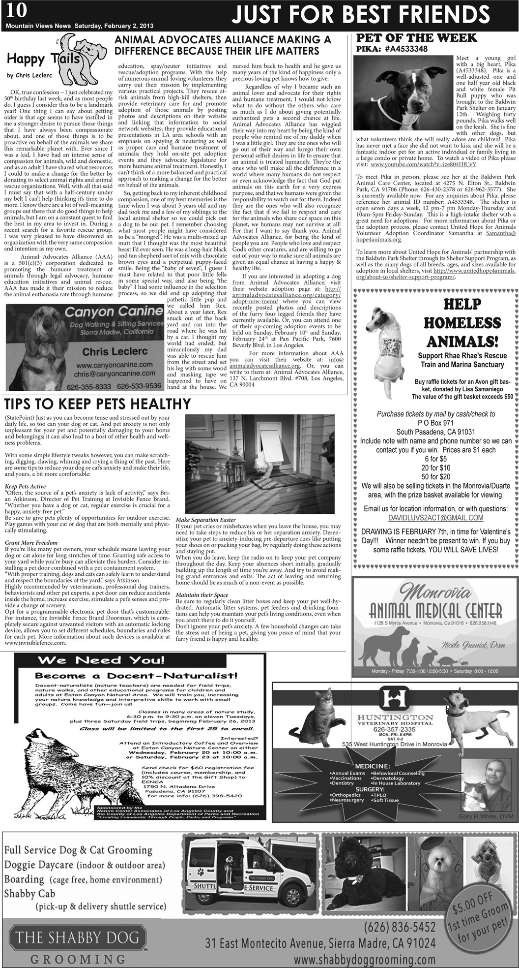MVNews this week:  Page 10
