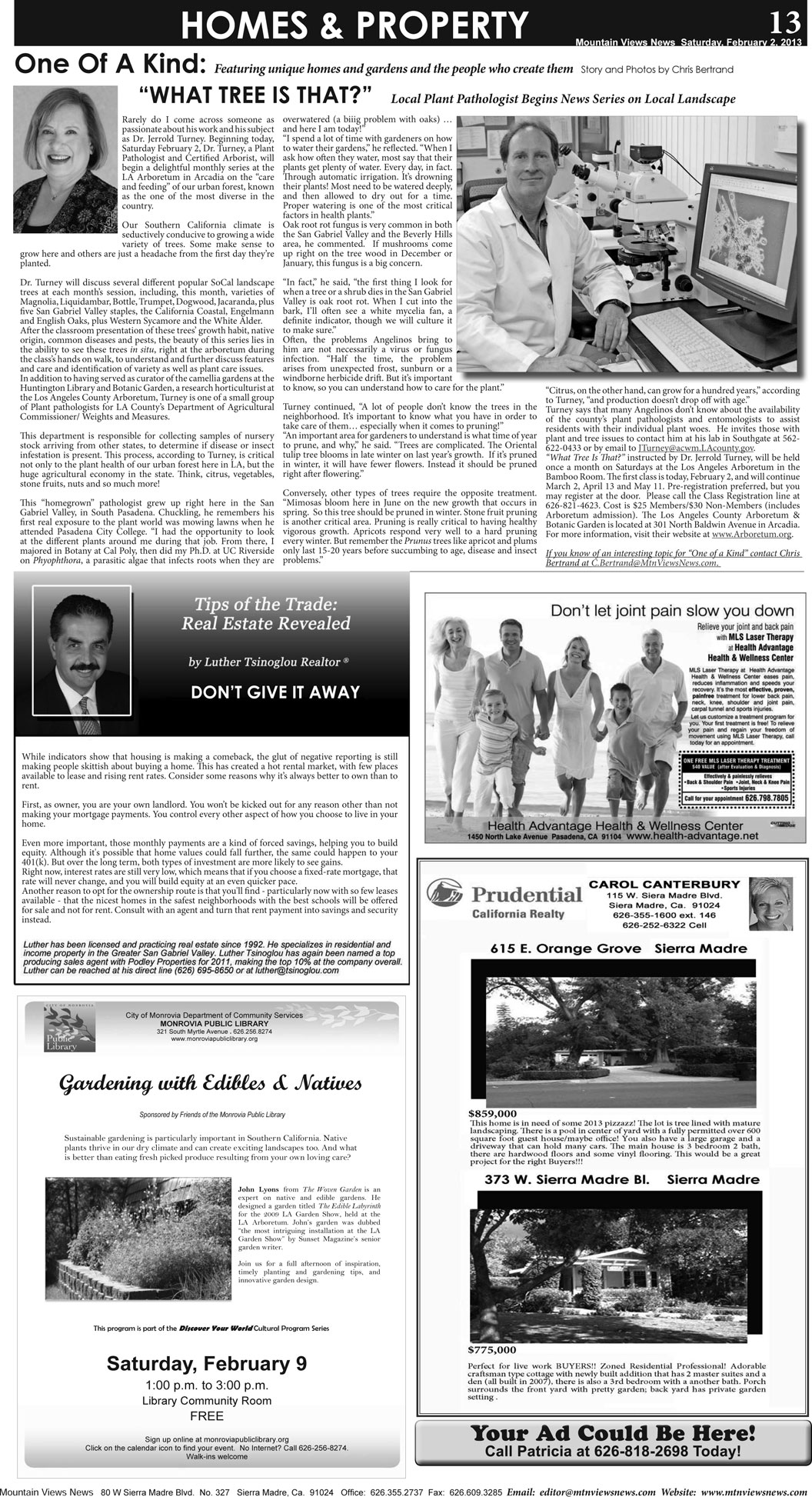 MVNews this week:  Page 13