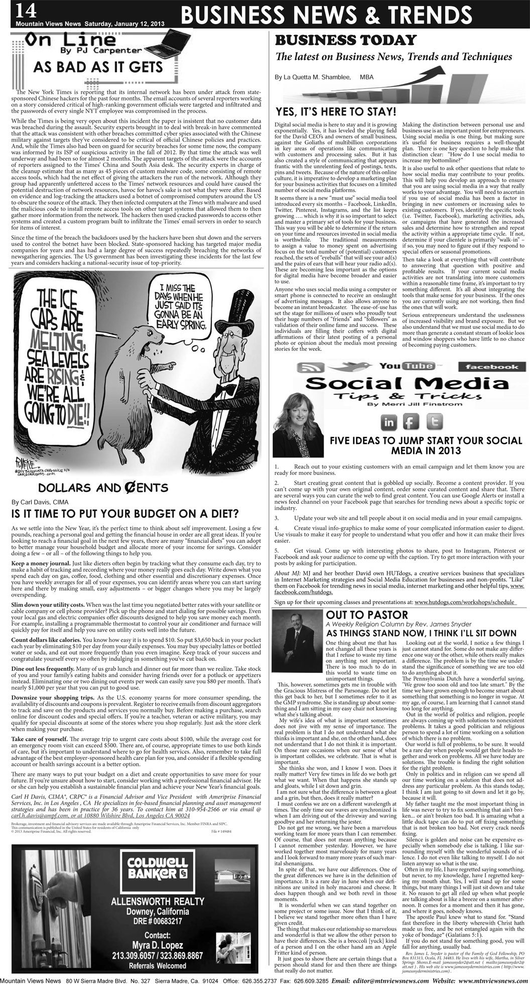 MVNews this week:  Page 14