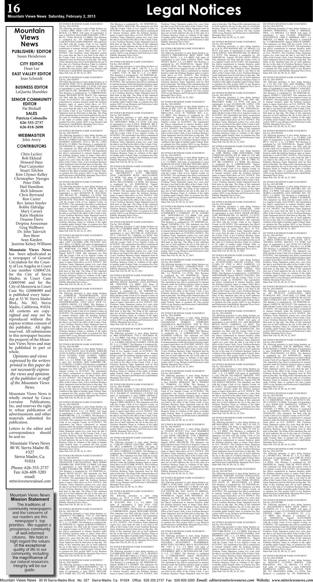 MVNews this week:  Page 16