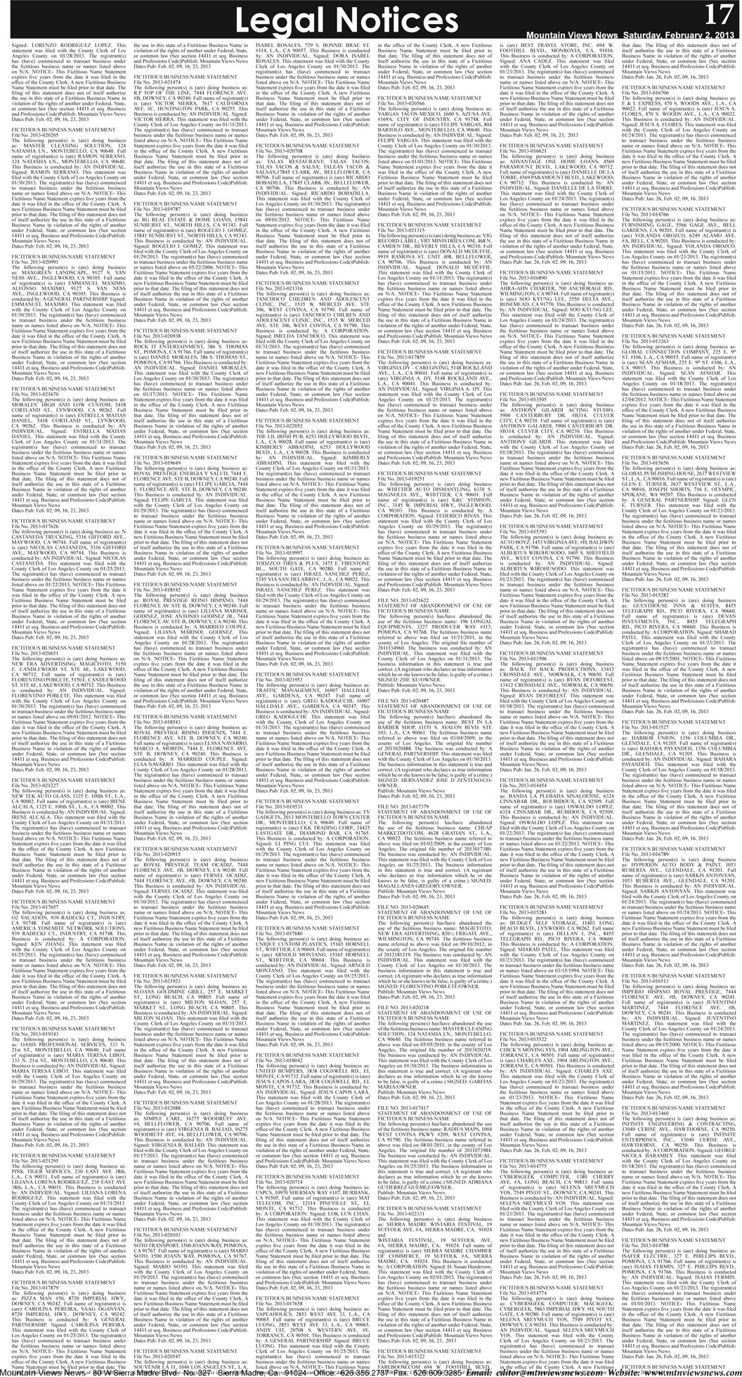 MVNews this week:  Page 17