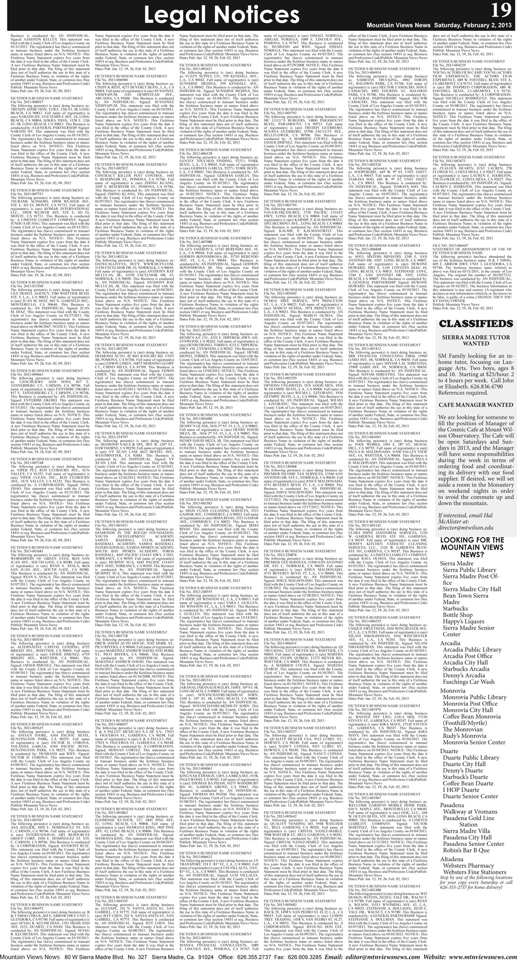 MVNews this week:  Page 19