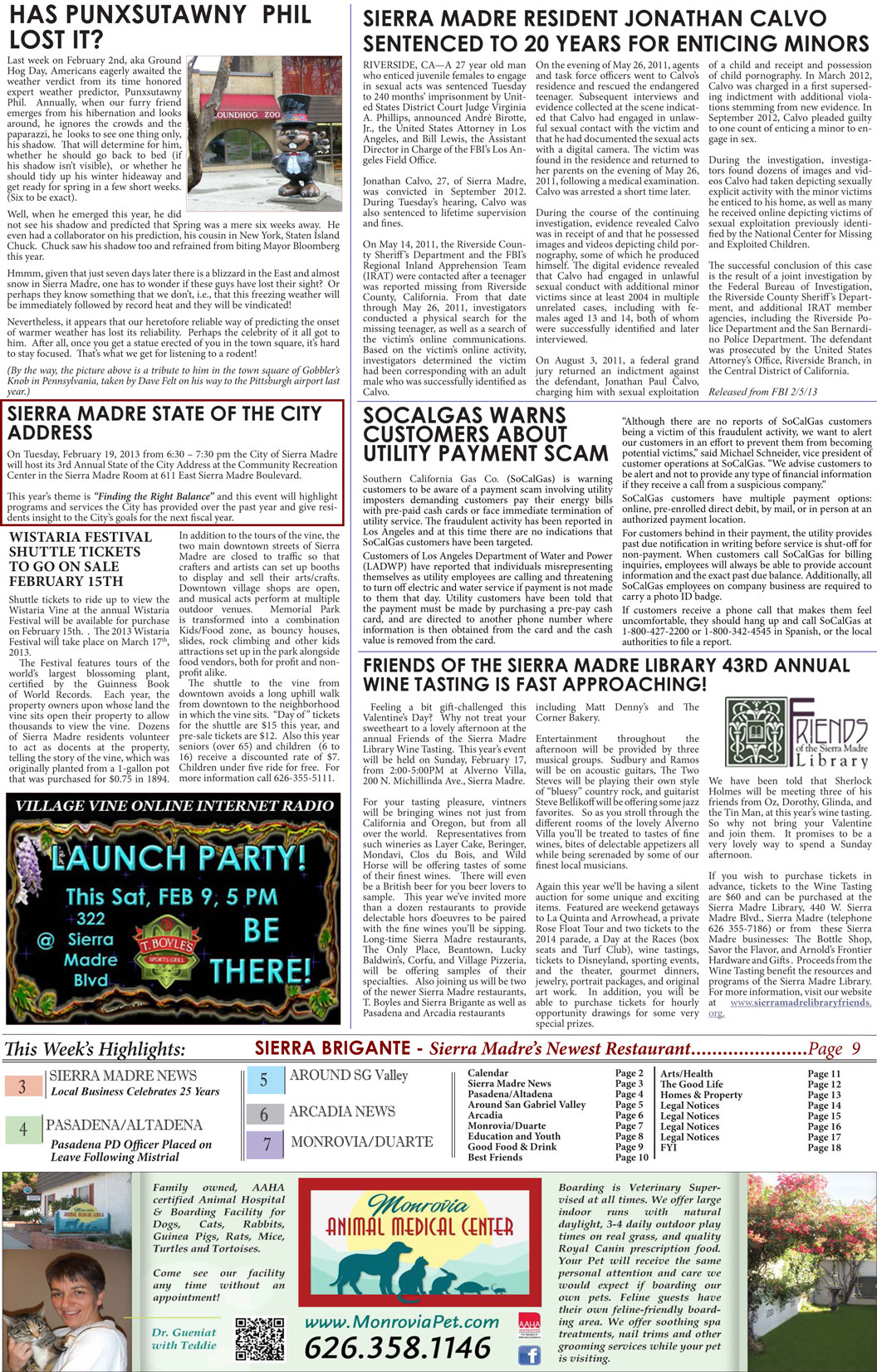 MVNews this week:  Page 1