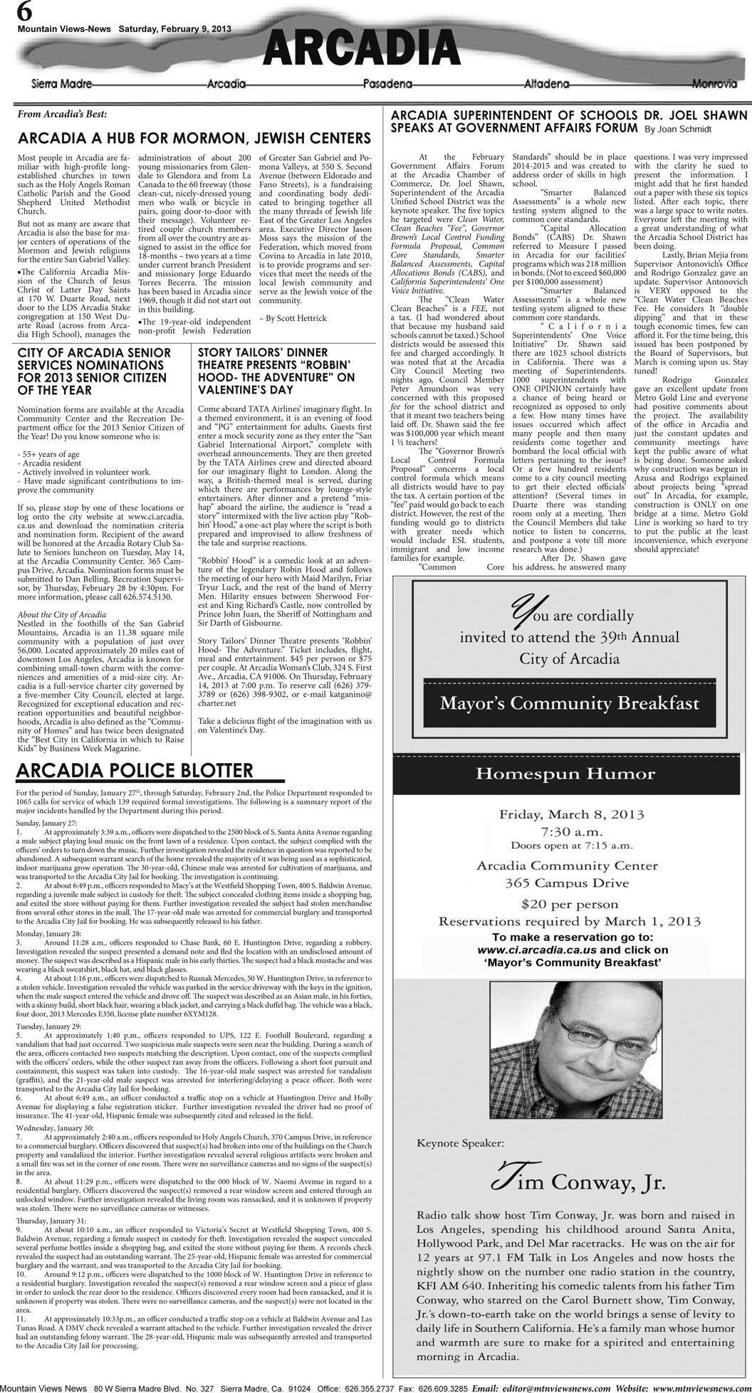 MVNews this week:  Page 6