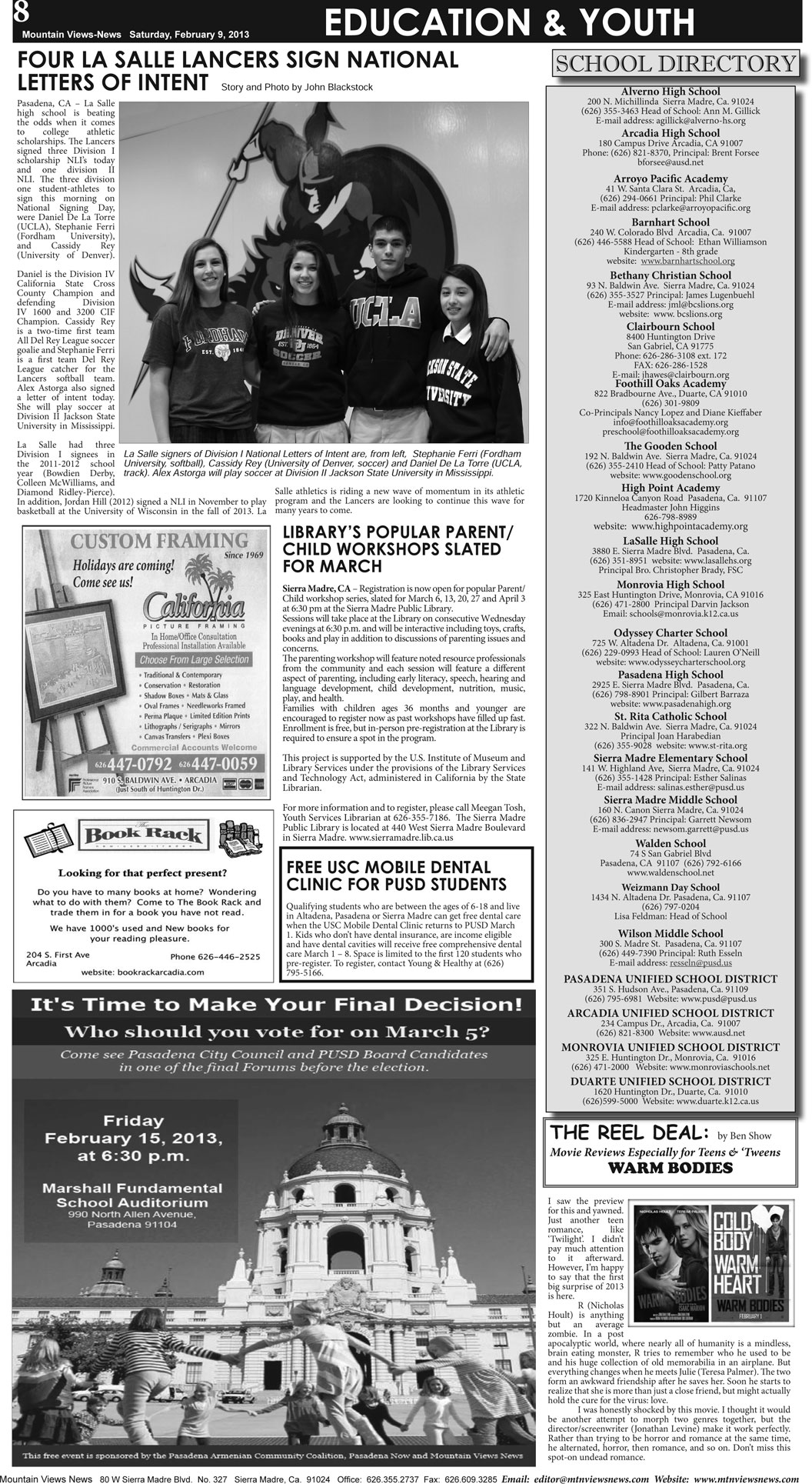 MVNews this week:  Page 8