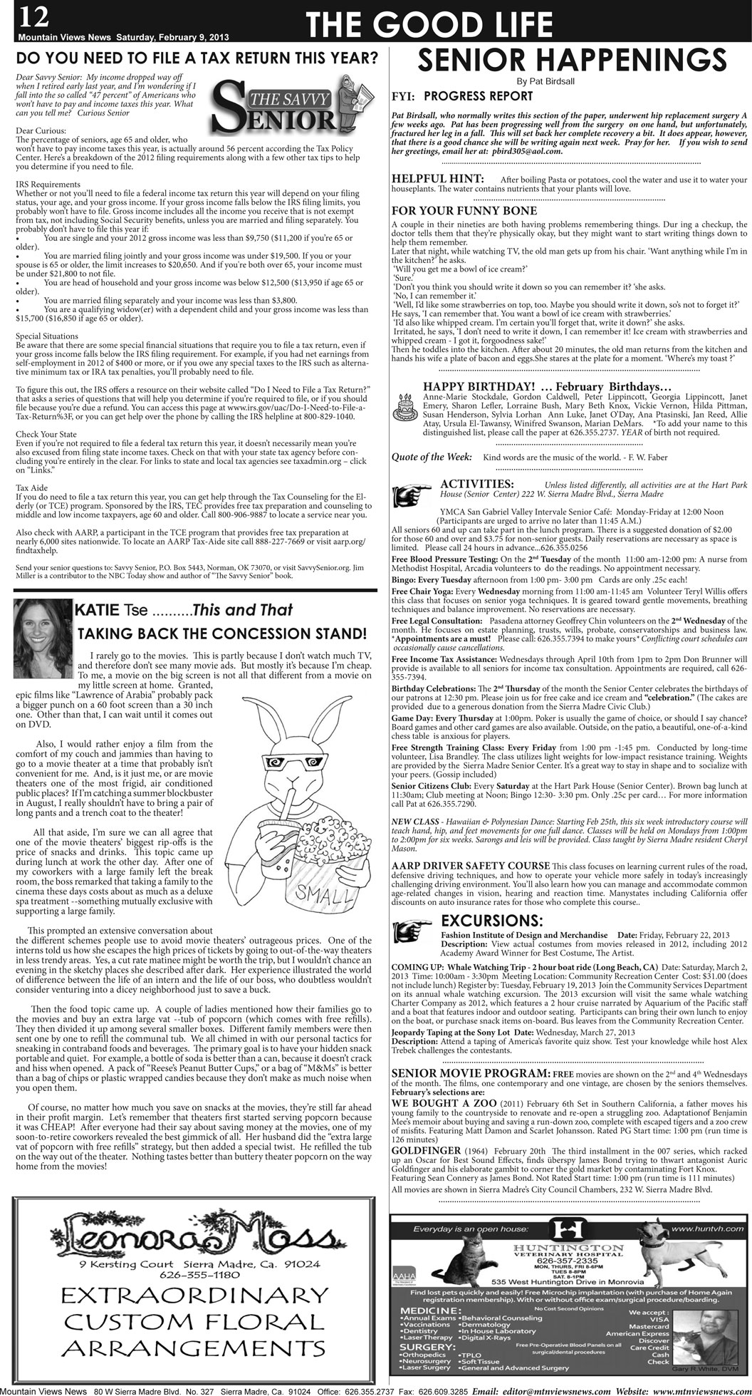 MVNews this week:  Page 12