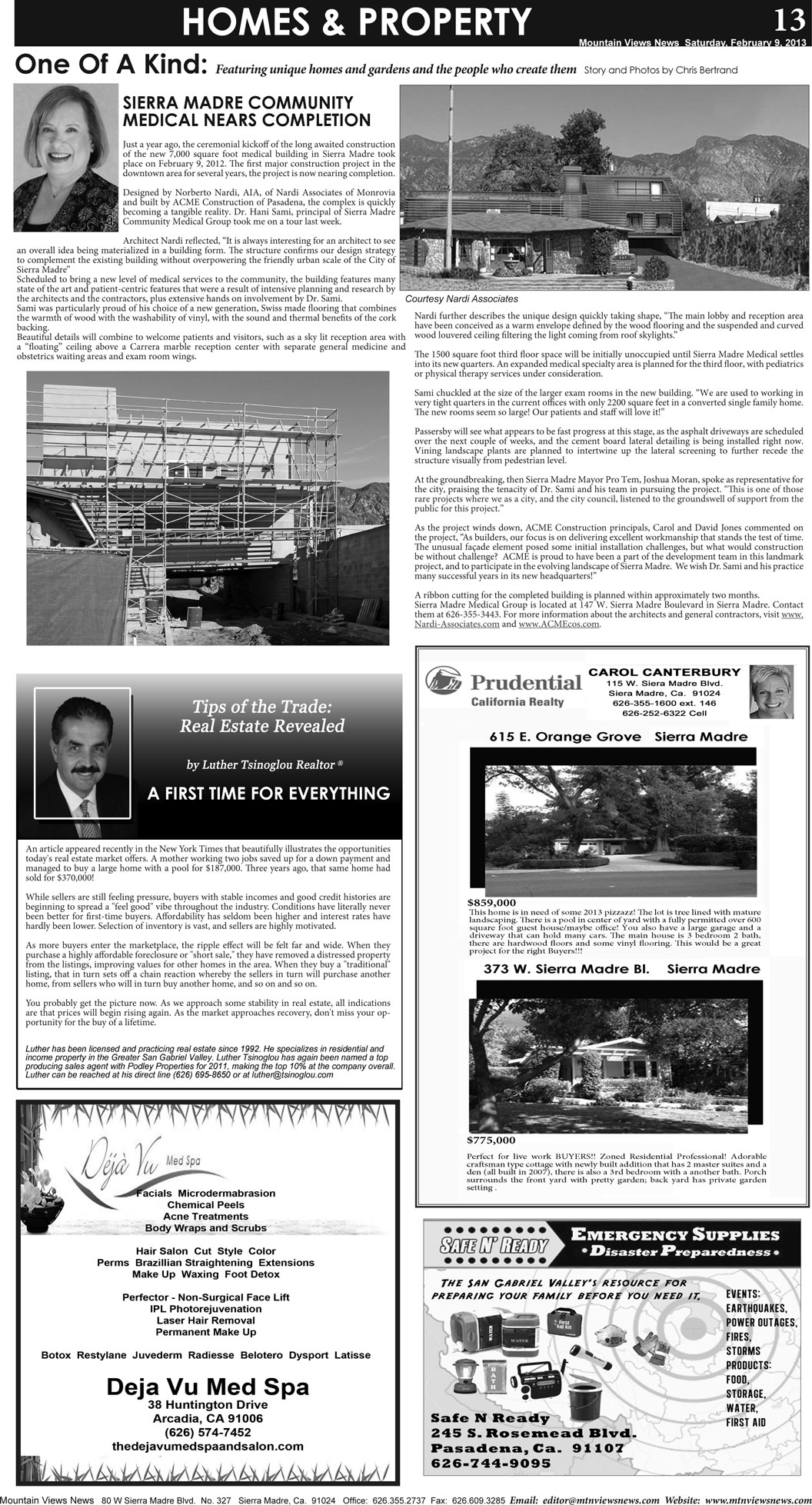 MVNews this week:  Page 13