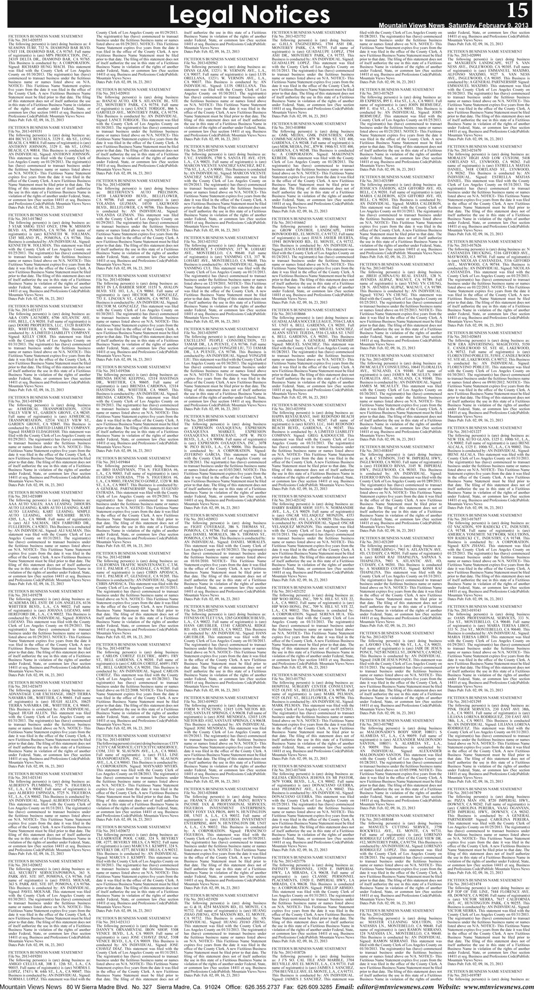 MVNews this week:  Page 15