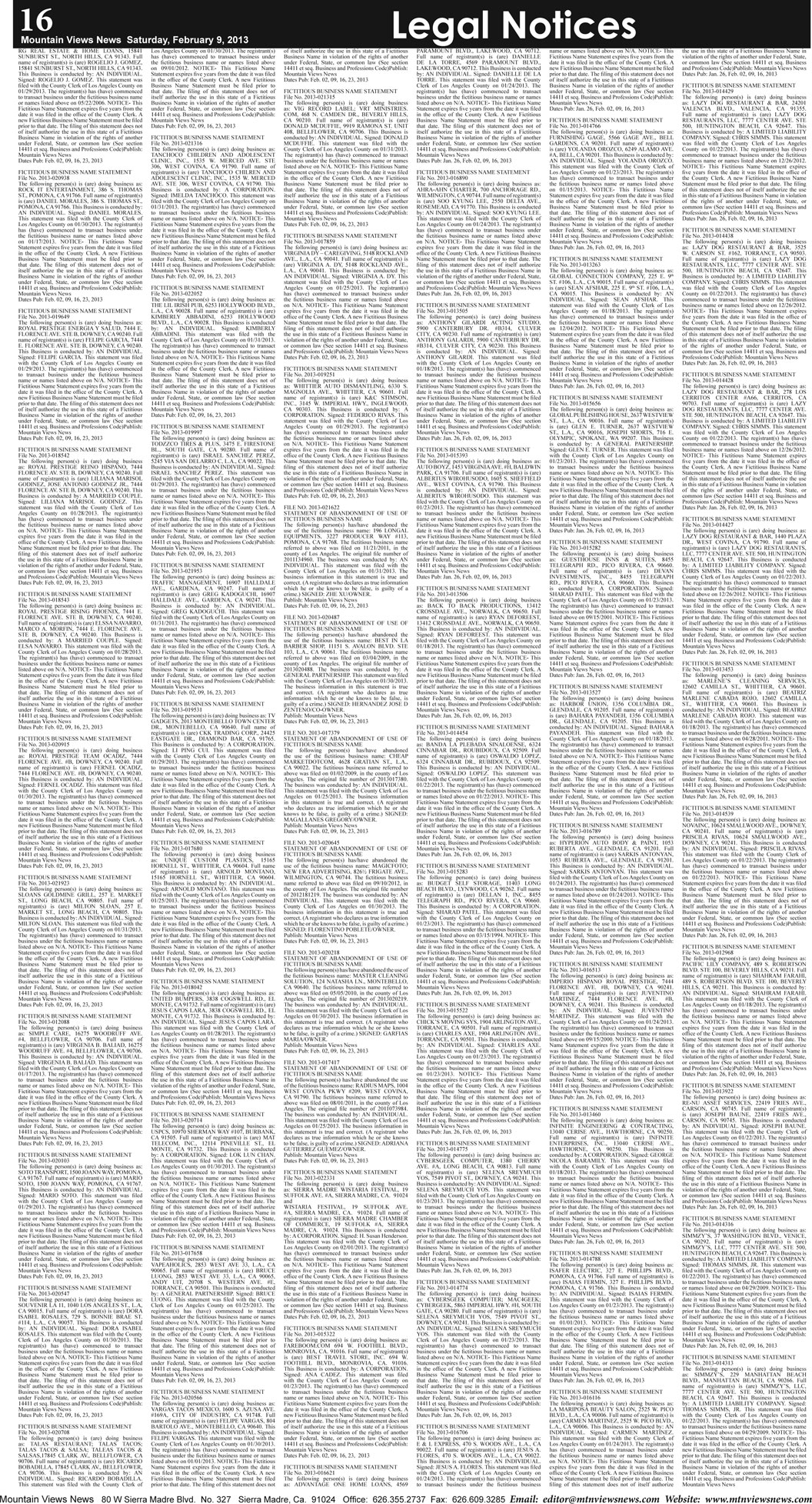 MVNews this week:  Page 16