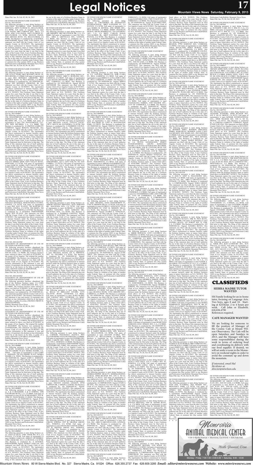 MVNews this week:  Page 17