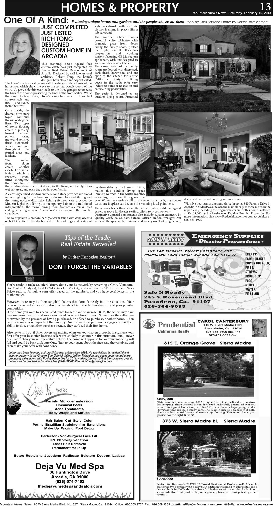 MVNews this week:  Page 13