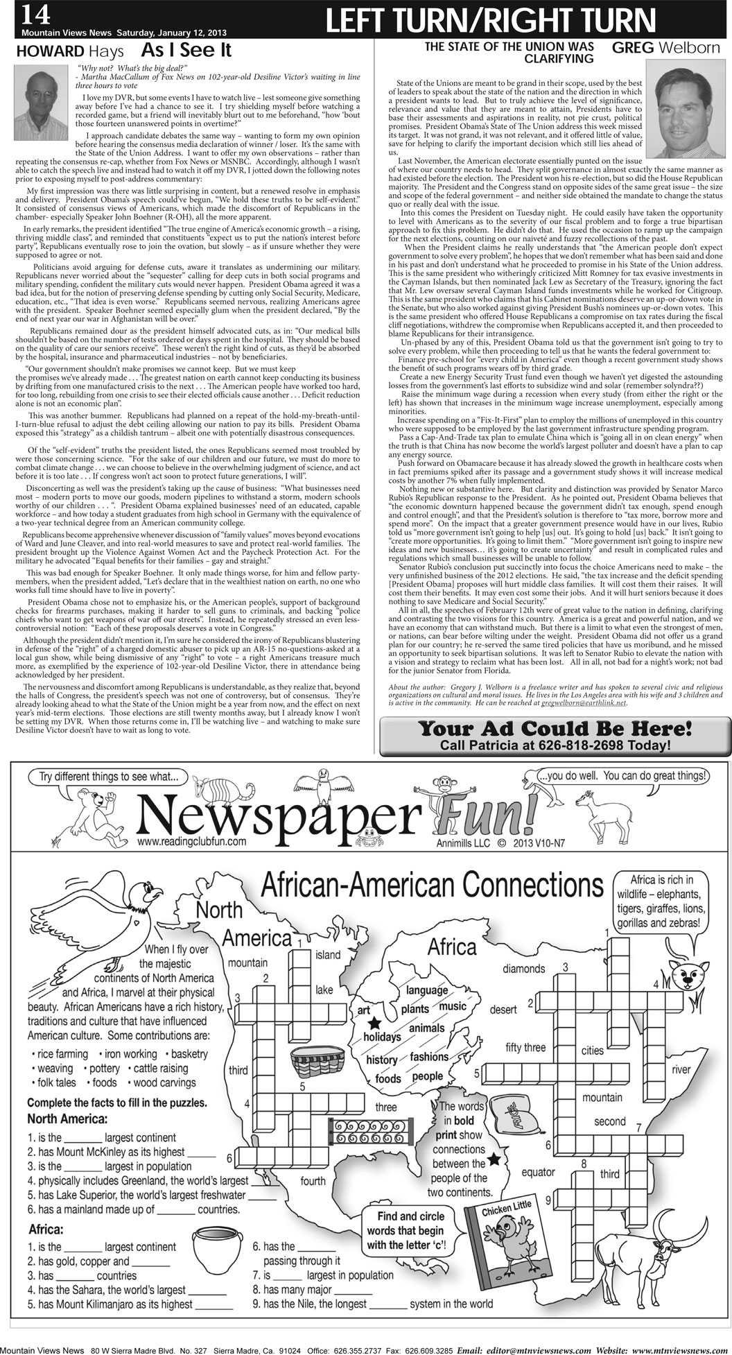 MVNews this week:  Page 14