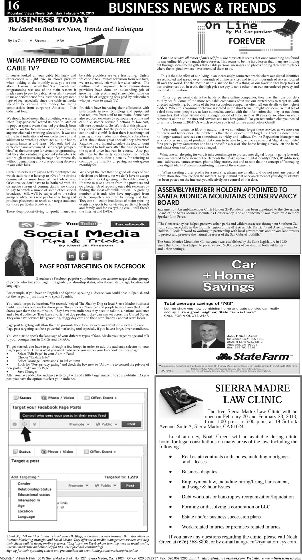 MVNews this week:  Page 16