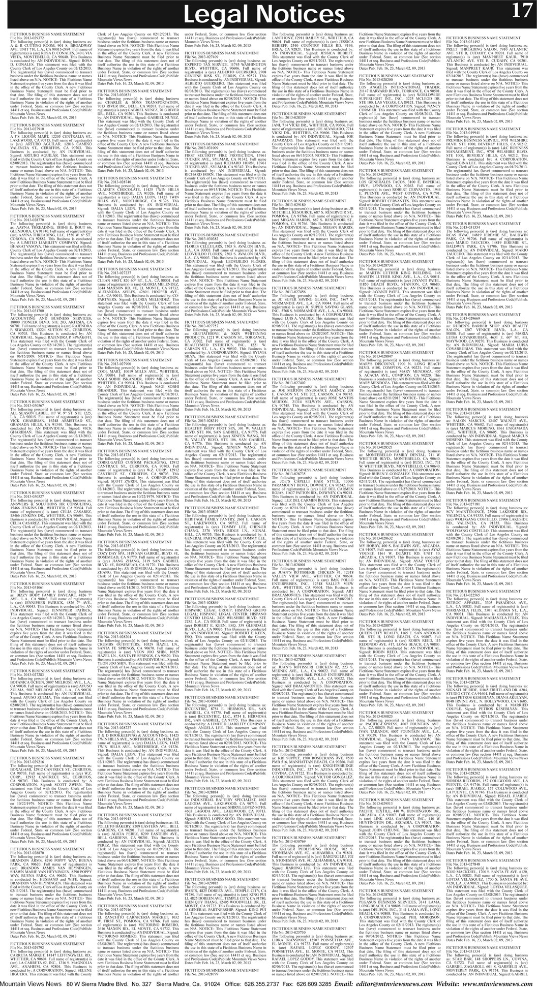 MVNews this week:  Page 17