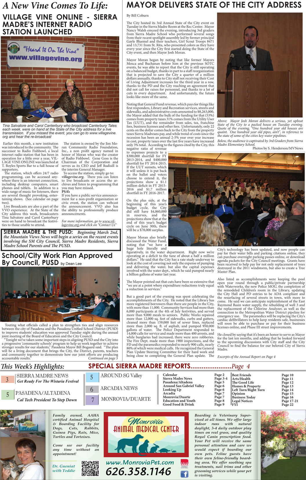 MVNews this week:  Page 1