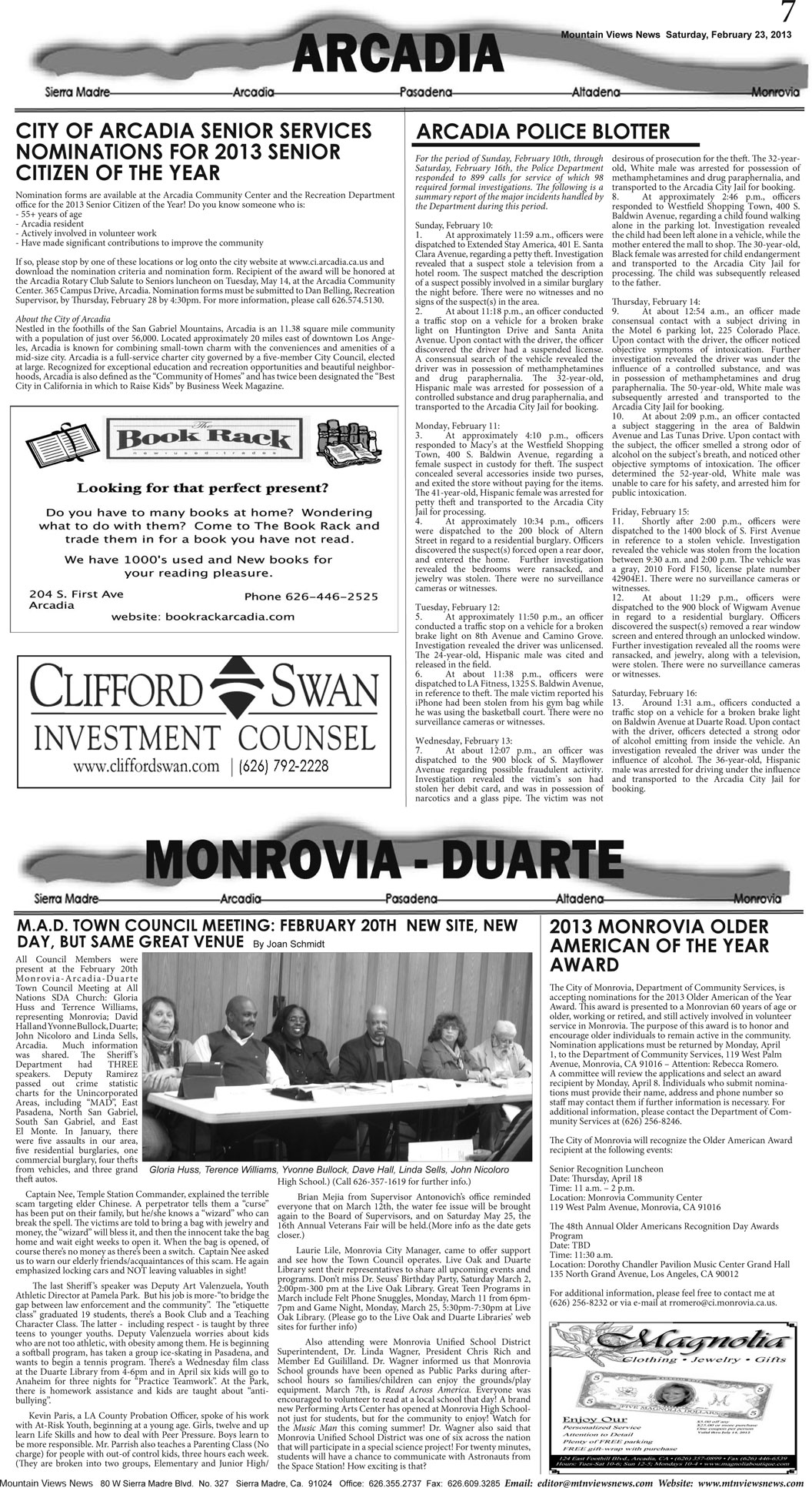 MVNews this week:  Page 7