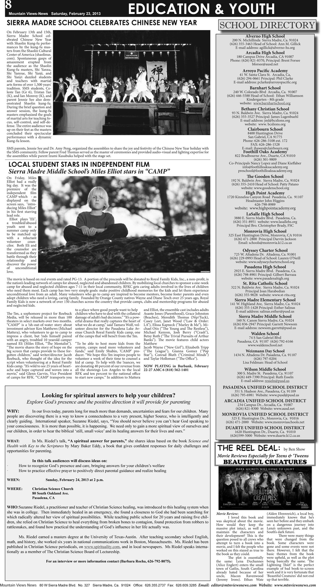 MVNews this week:  Page 8