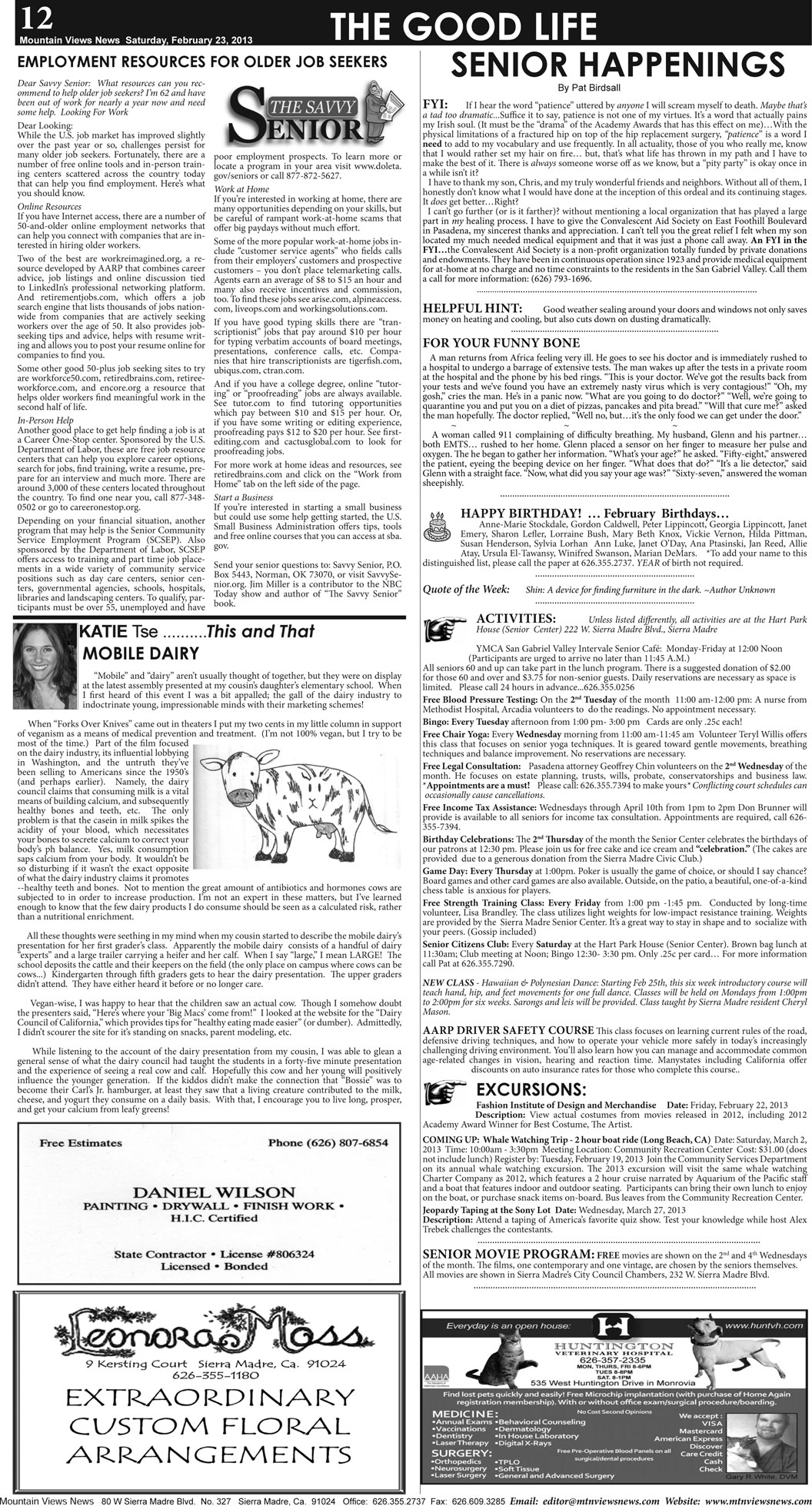 MVNews this week:  Page 12