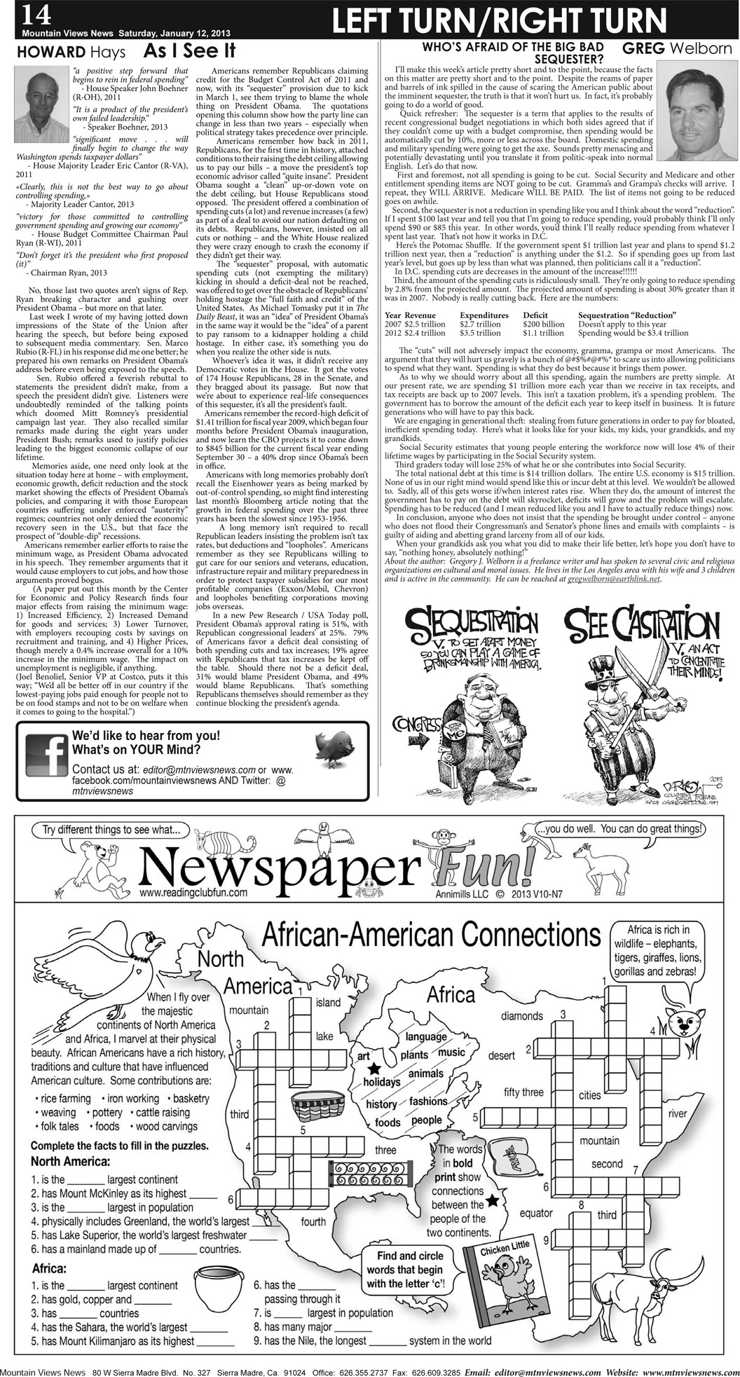 MVNews this week:  Page 14