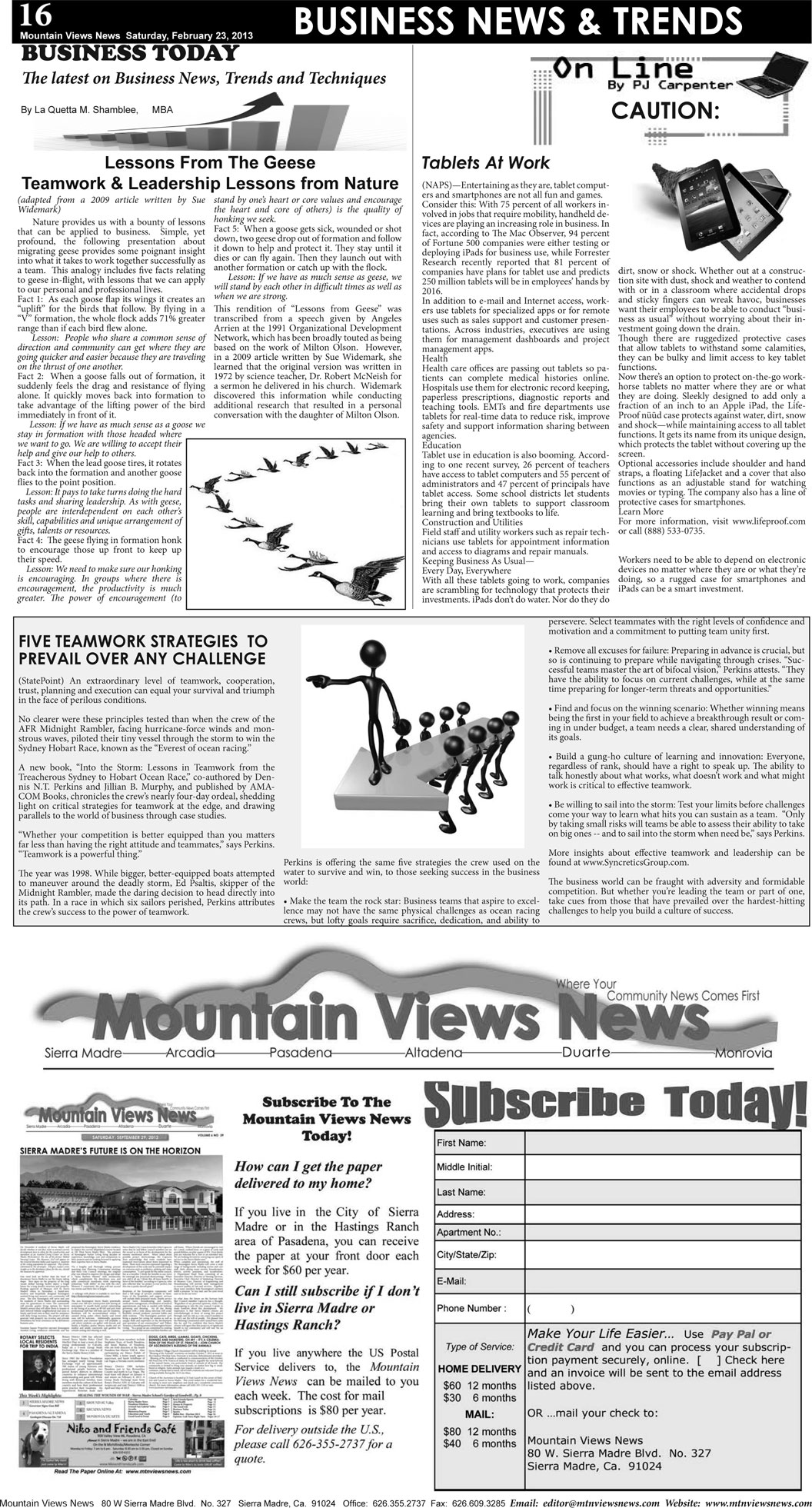 MVNews this week:  Page 16
