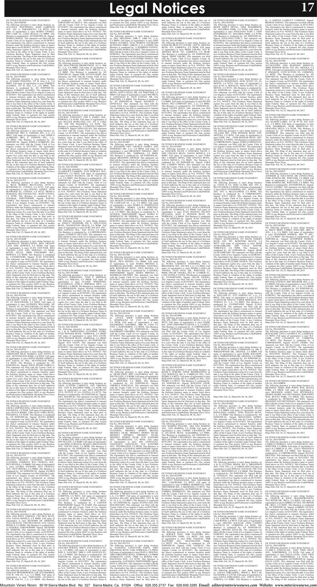 MVNews this week:  Page 17