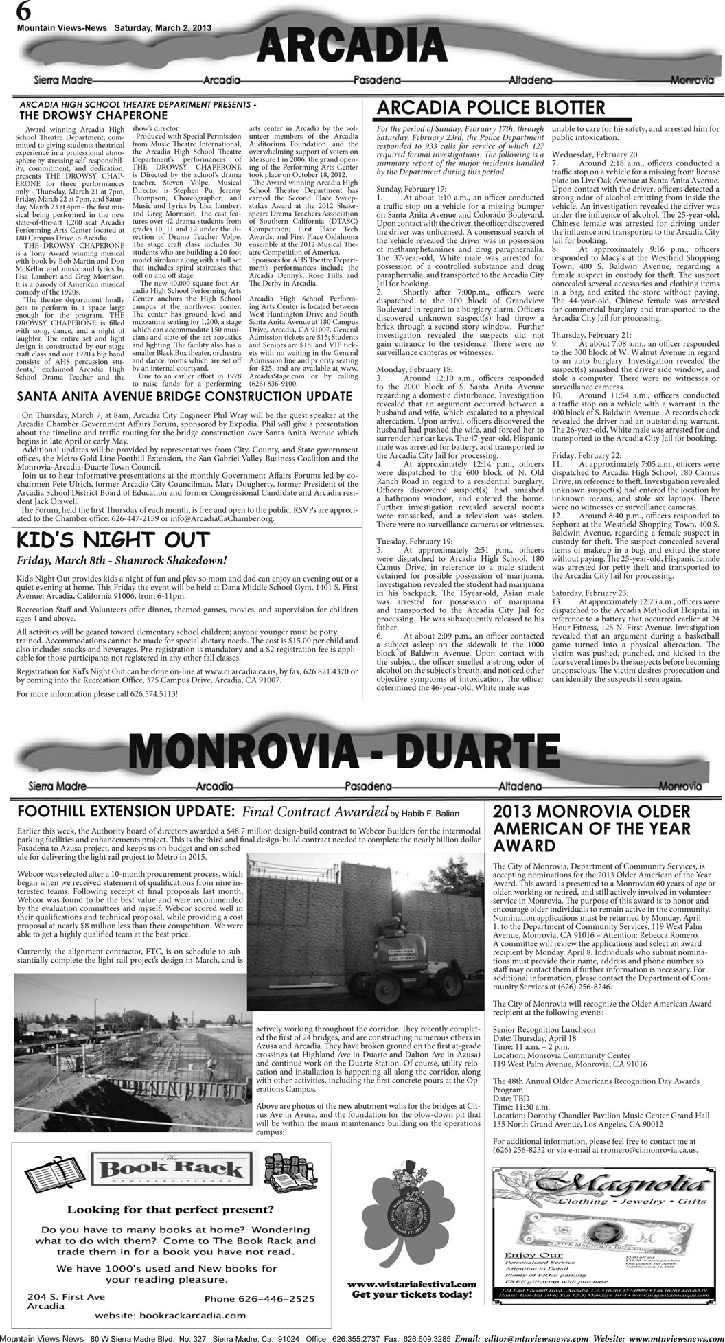 MVNews this week:  Page 6