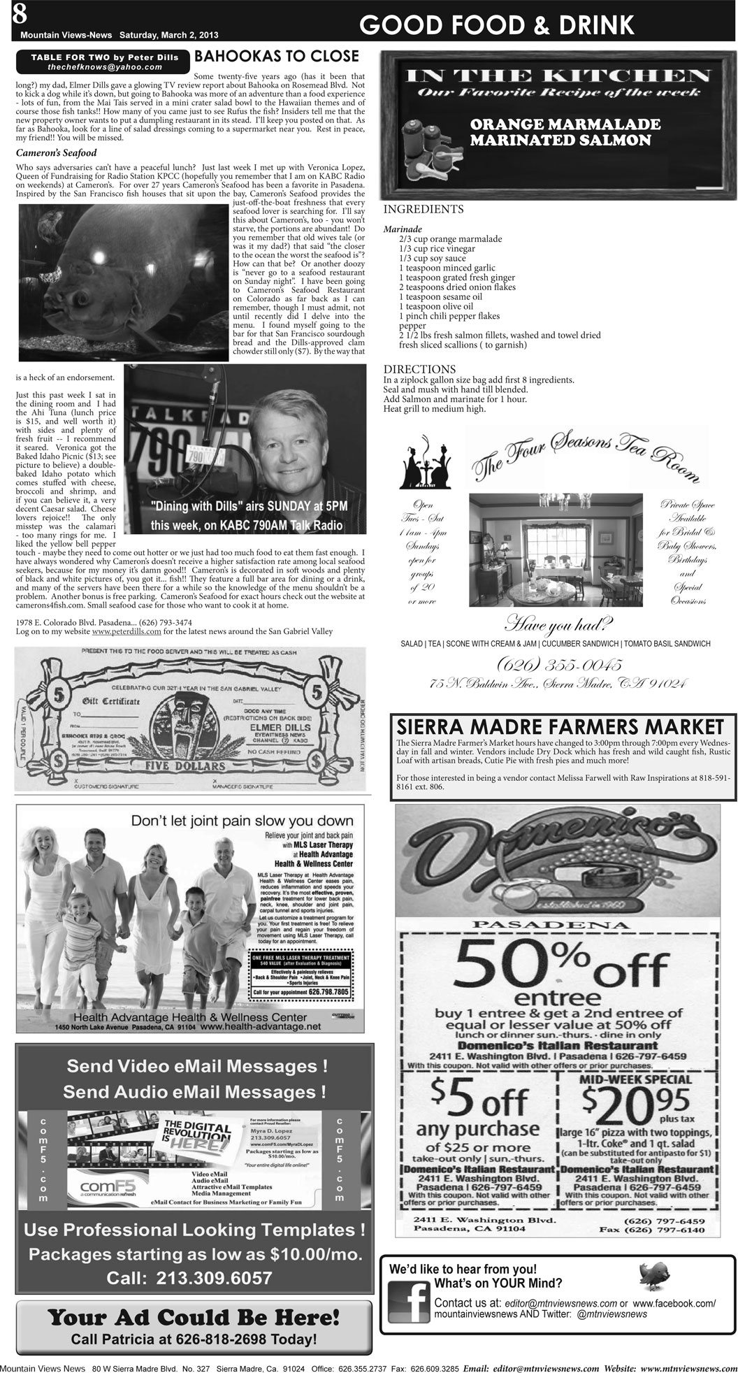 MVNews this week:  Page 8