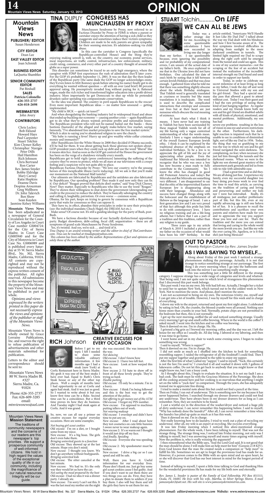 MVNews this week:  Page 14