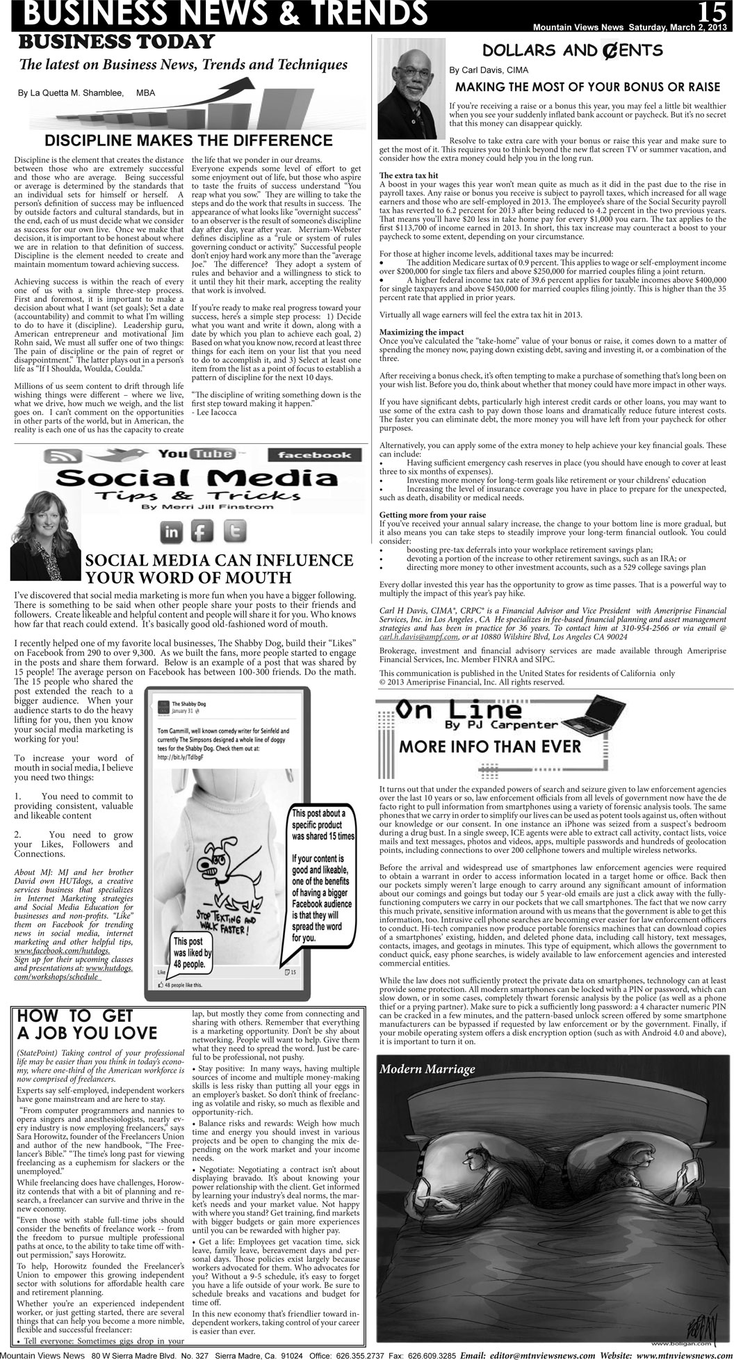 MVNews this week:  Page 15