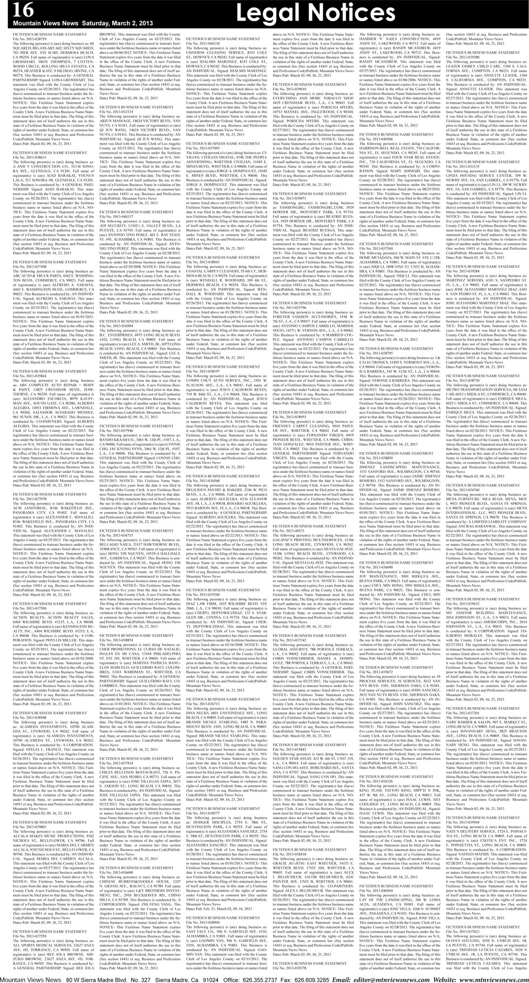 MVNews this week:  Page 16